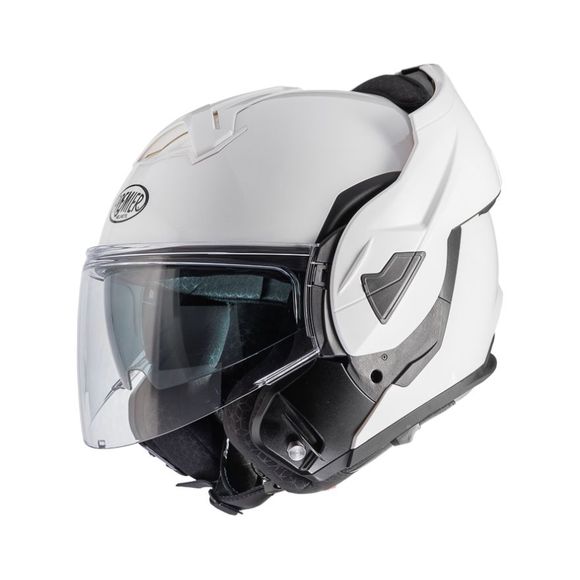Premier X-CHARGER Modular Helmet - WhiteRef: PE0463