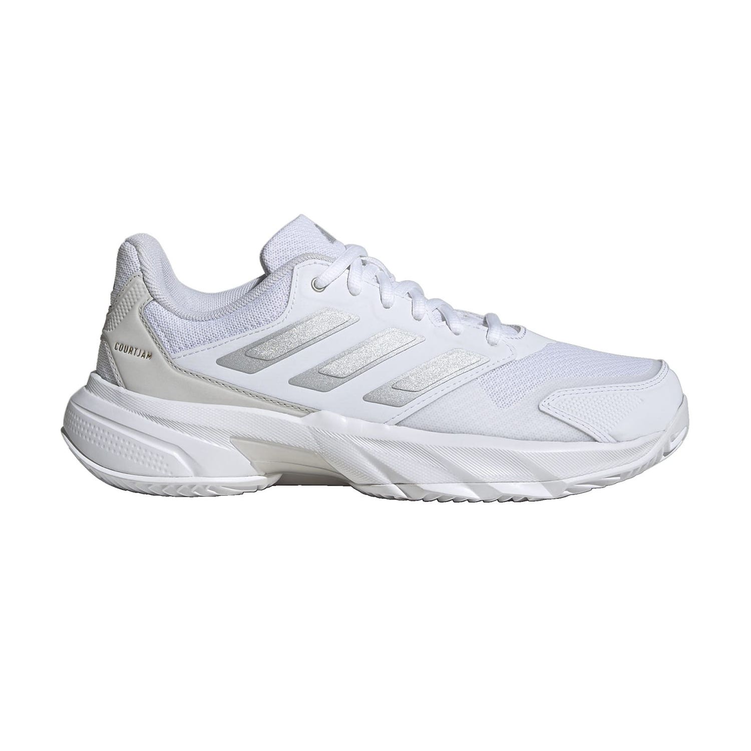 ADIDAS COURTJAM CONTROL 3 CLAY WHITE WOMENS JS2894