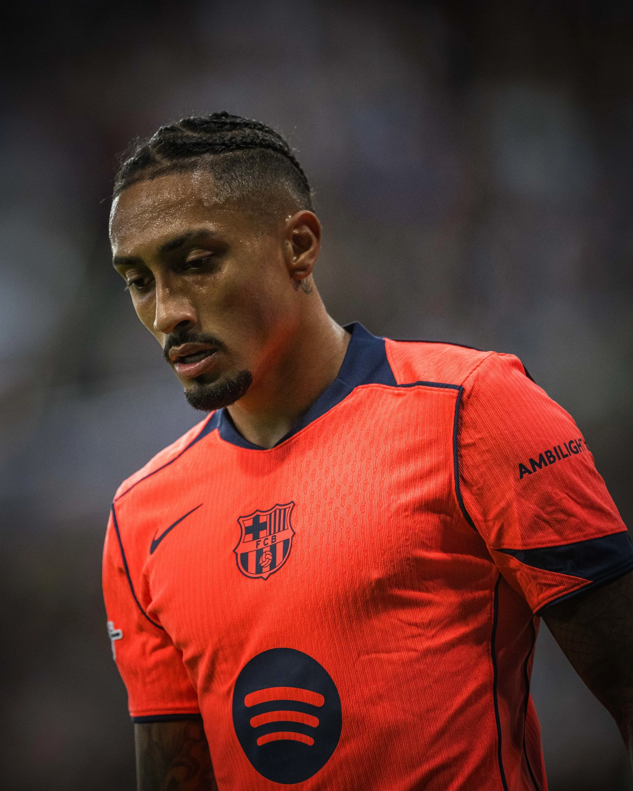 RAPHINHA | UCL Men's third jersey 25/26 FC Barcelona T90 - Player's Edition