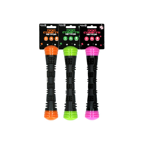 Dog Comets Meteor Pitching Stick - Orange - L