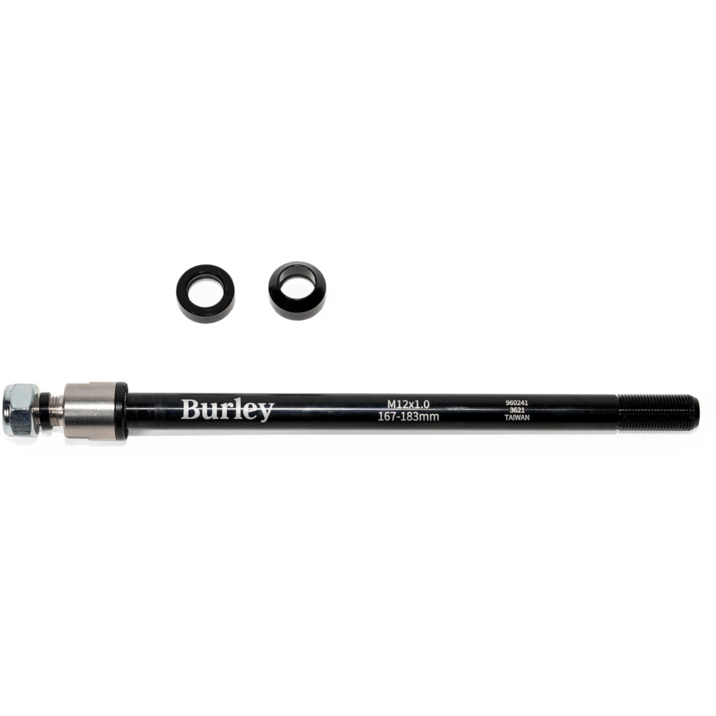 Burley Thru Axle for Bike Trailer - 12x167/183mm - M12x1,0