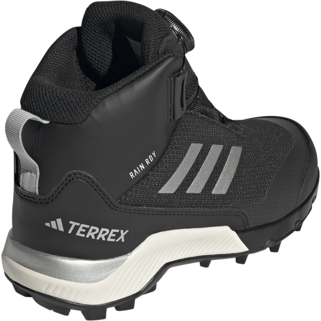 adidas TERREX Winter Mid Boa RAIN.RDY Hiking Shoes Kids - core black/silver metal/core black IF7493