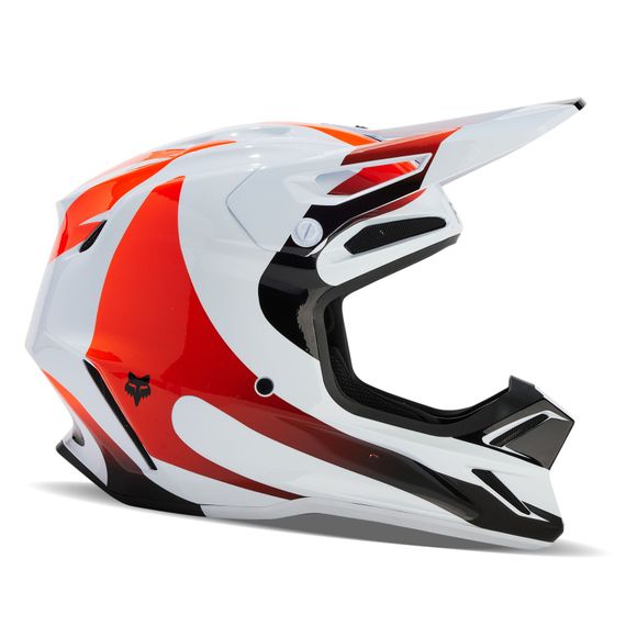 Casque cross Fox V3 - MAGNETIC 2023 - BlancRef : FX4080