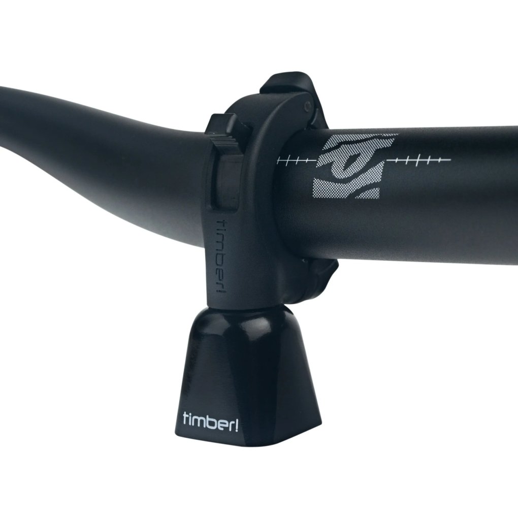 timber! Quick Release MTB Bell - Model Yew - Black