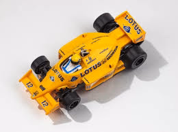 Lotus 99T 1987 Yellow/Blue AFX 22114