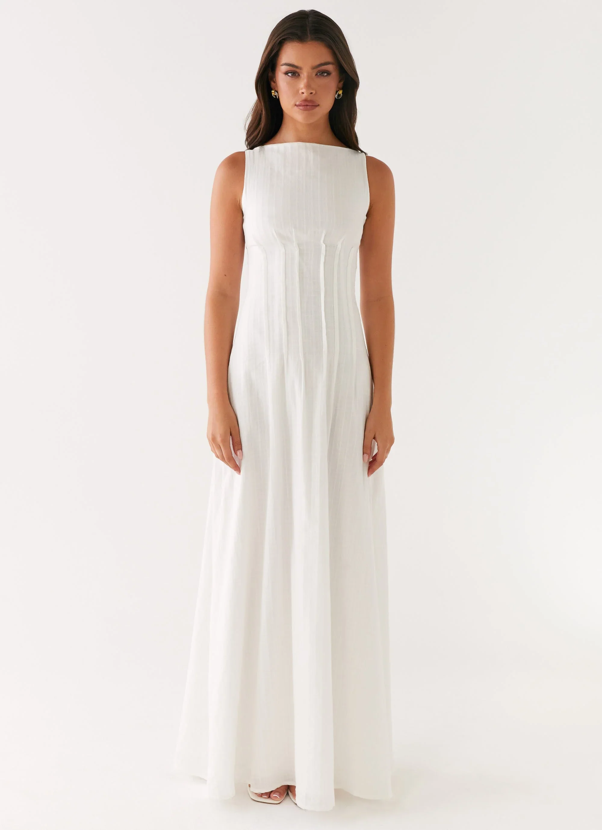 Maloney Maxi Dress - White