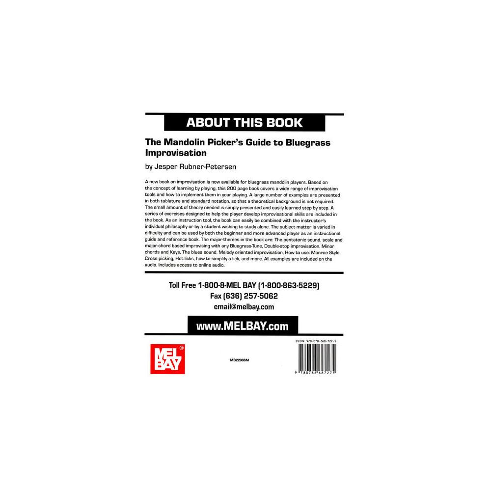 Mel Bay The Mandolin Picker's Guide – Thomann Ireland