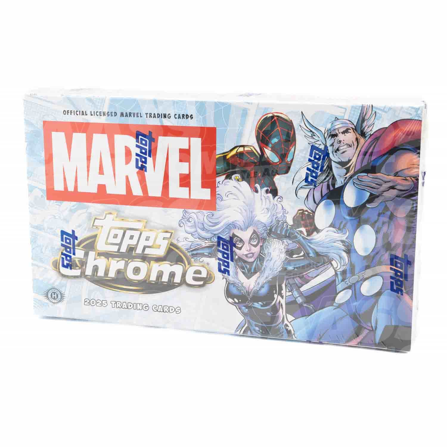 2025 topps Marvel Chrome Hobby Box