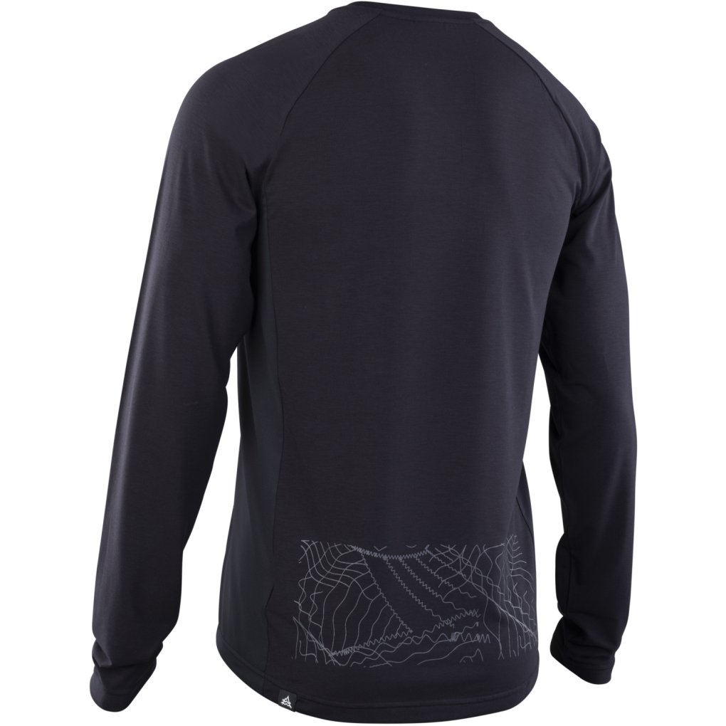 ION Bike Tee Long Sleeve Traze - Black