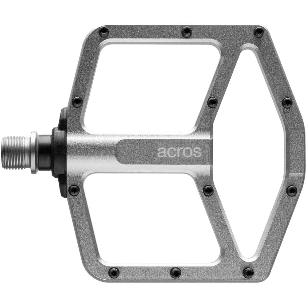 ACROS Flatpedal - silver