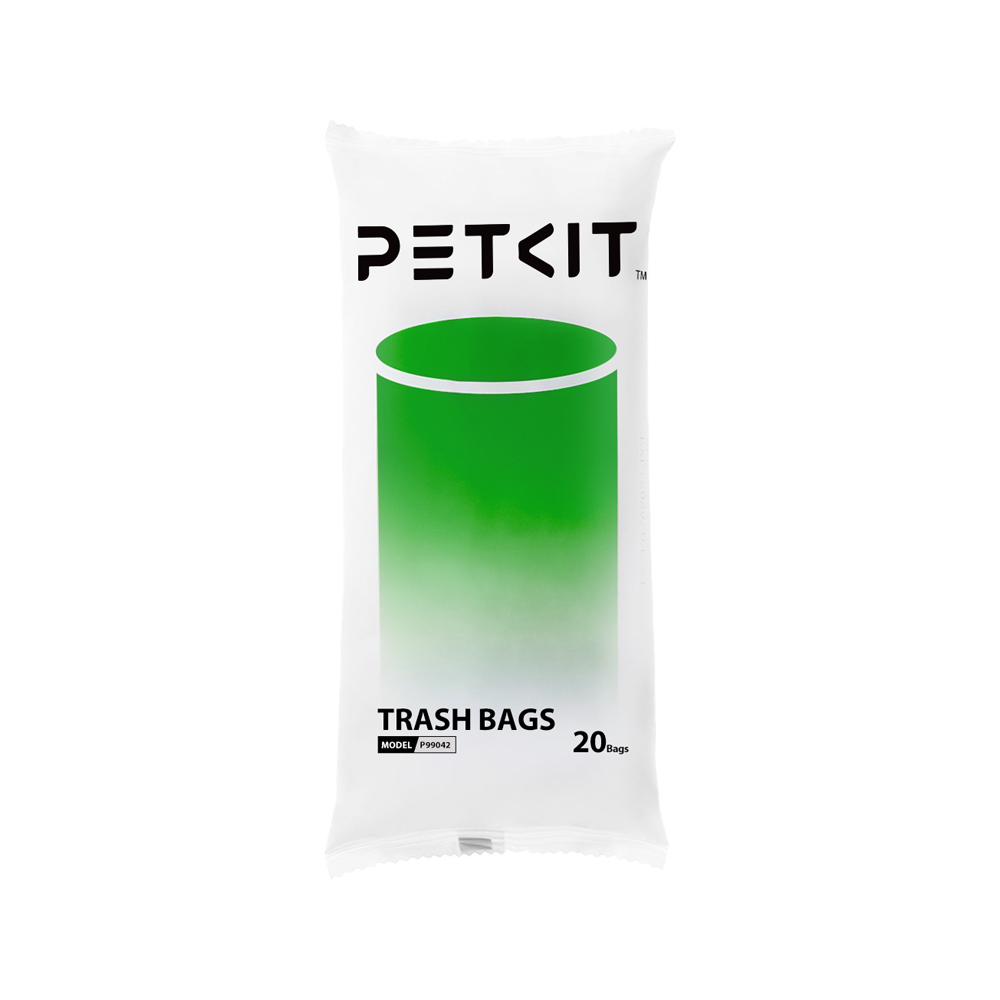 PETKIT Litter Box Trash Bags - 1 roll
