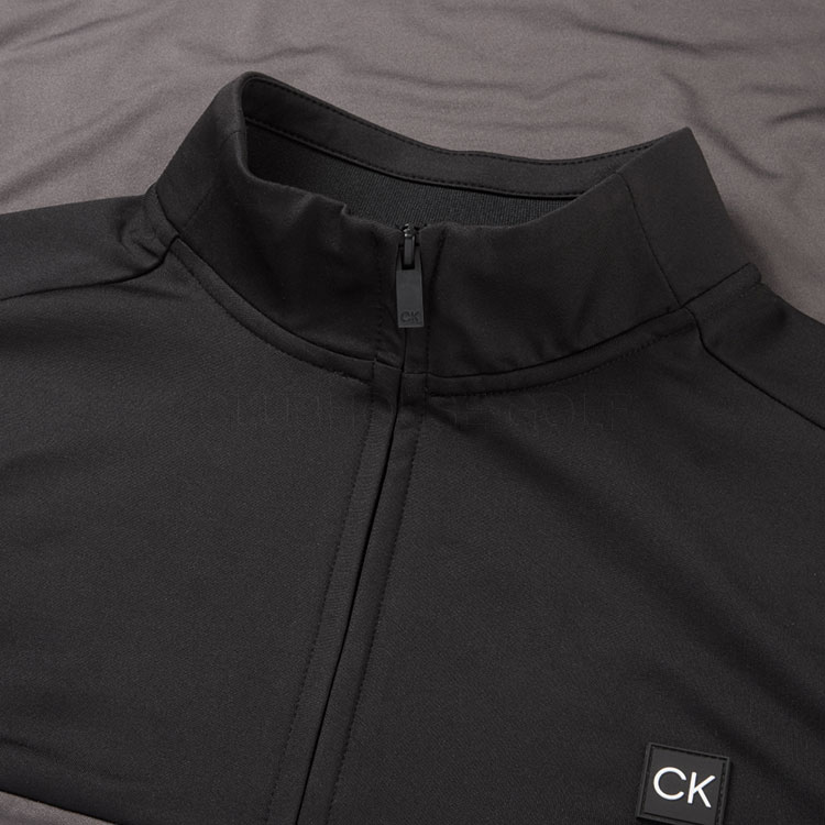 Calvin Klein Colour Block Pulse 1/2 Zip Golf Sweater