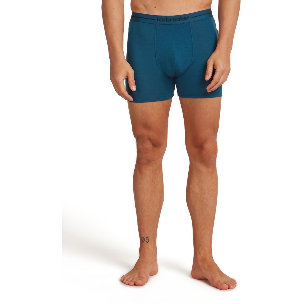 Icebreaker Merino Anatomica Boxers Men - Atlantis