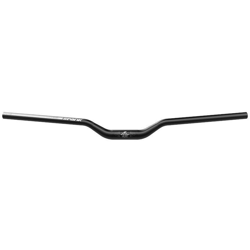 Spank Spoon 35 MTB Handlebar - shotpeen black