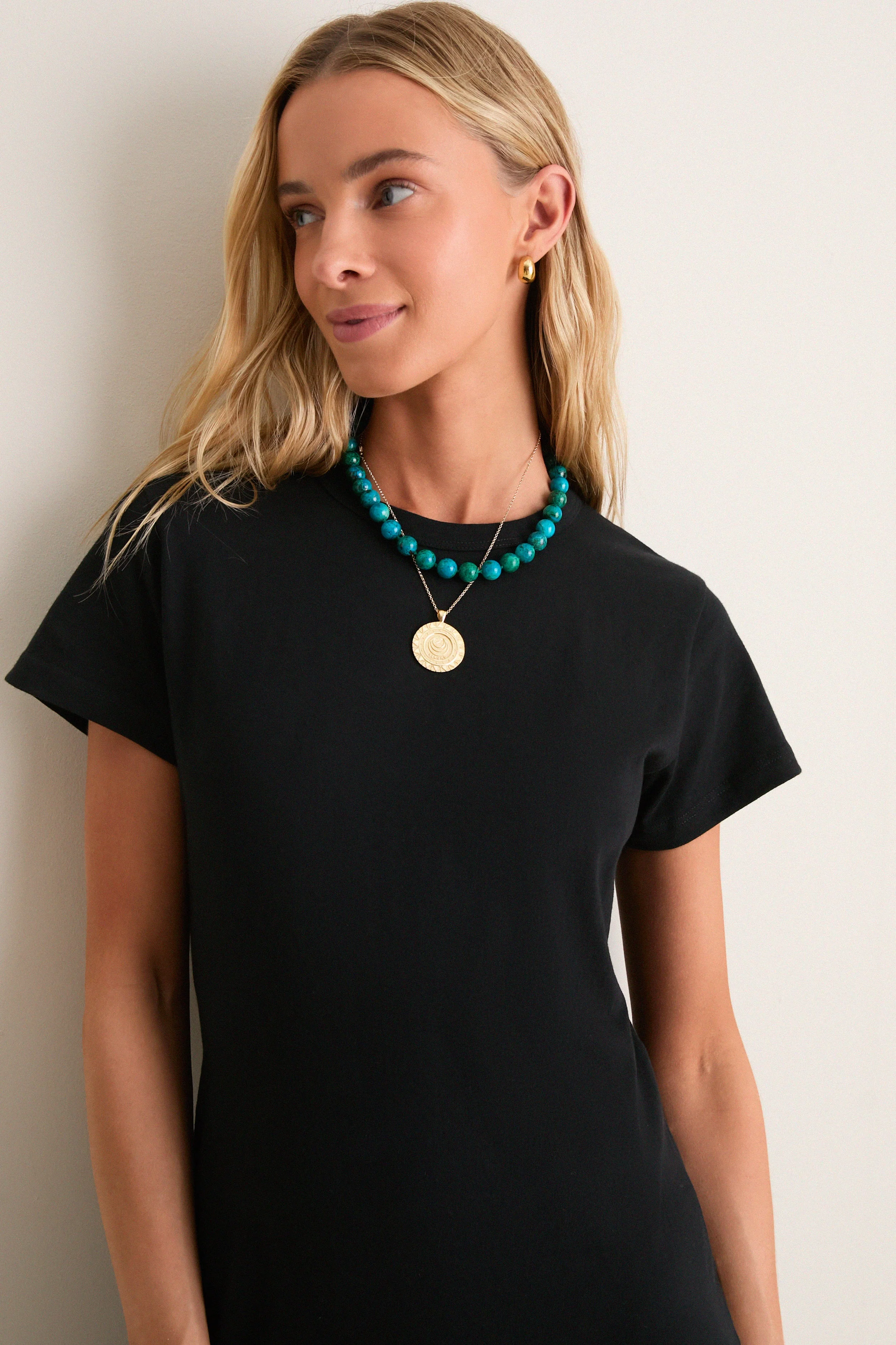 Black Margo Maxi Dress