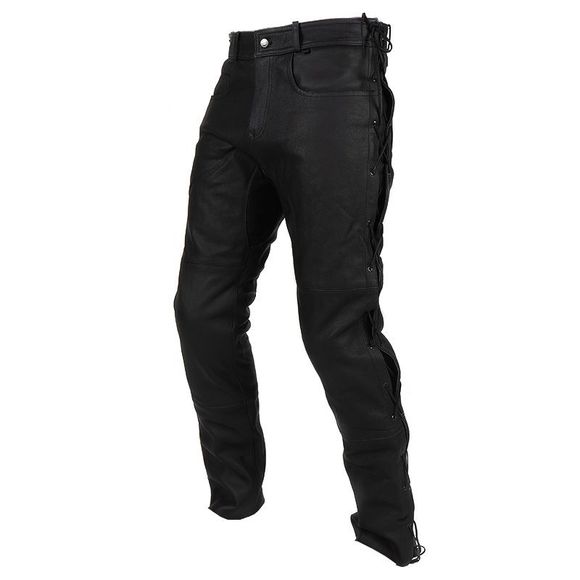 DXR HELLRIDER Motorcycle Pants - BlackRef: DXR0932