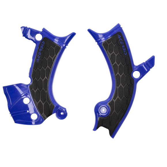 Acerbis X-GRIP frame protector - Black / BlueRef: AE5707