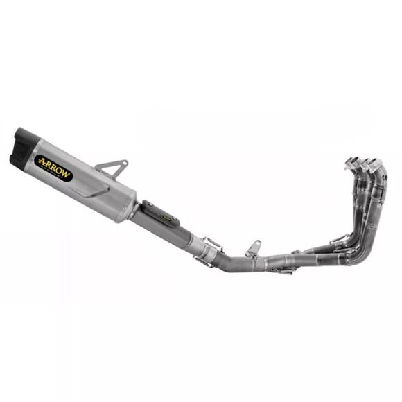 Ligne Complète Arrow Indy Race Titane Racing - Collecteur Titane - GrisRef : AW0883 / 71248CKZ