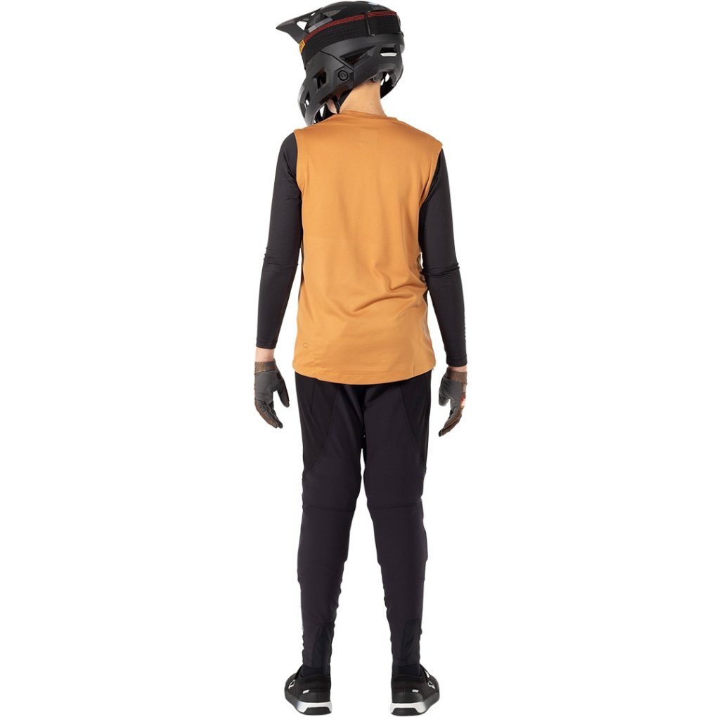 Leatt 1.0 MTB Ride Kit Junior Kids - rust