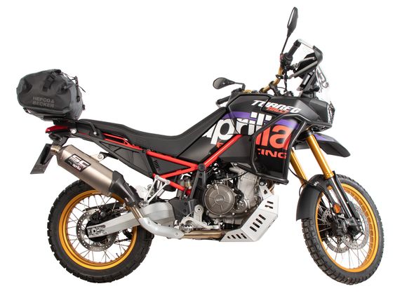 Hepco & Becker Extension Luggage Rack - blackAPRILIA 660 TUAREG 660 RALLY - 2025Ref: Hbe06572A / 8007687 00 01