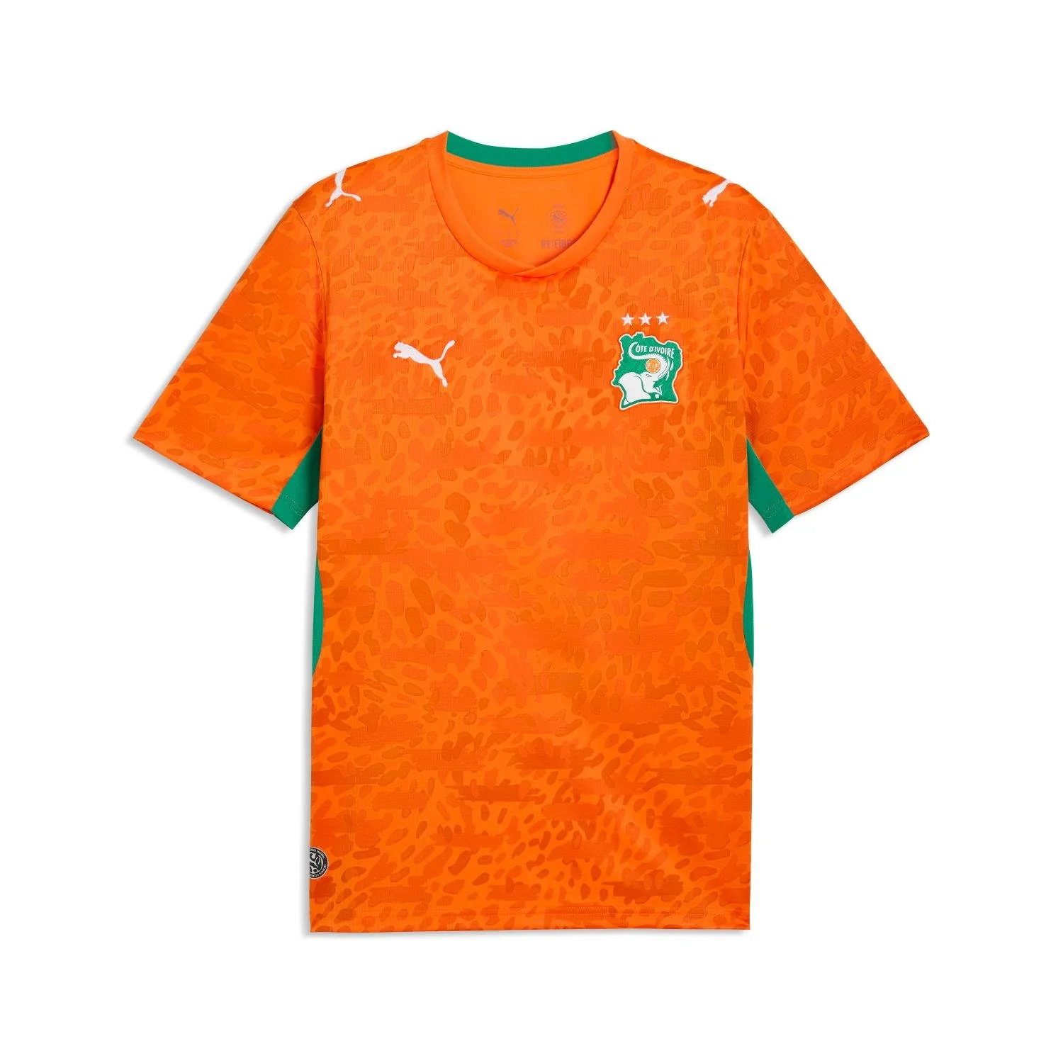 C?te d'Ivoire 2026 Home Jersey - Men's