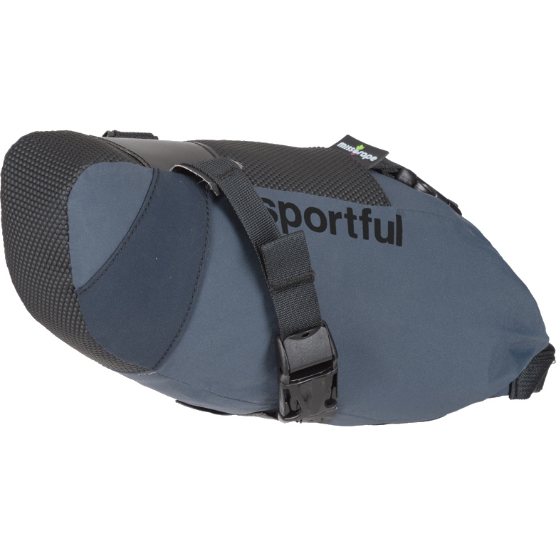 Sportful x Miss Grape Cluster Saddlebag 3L - 002 Black Grey