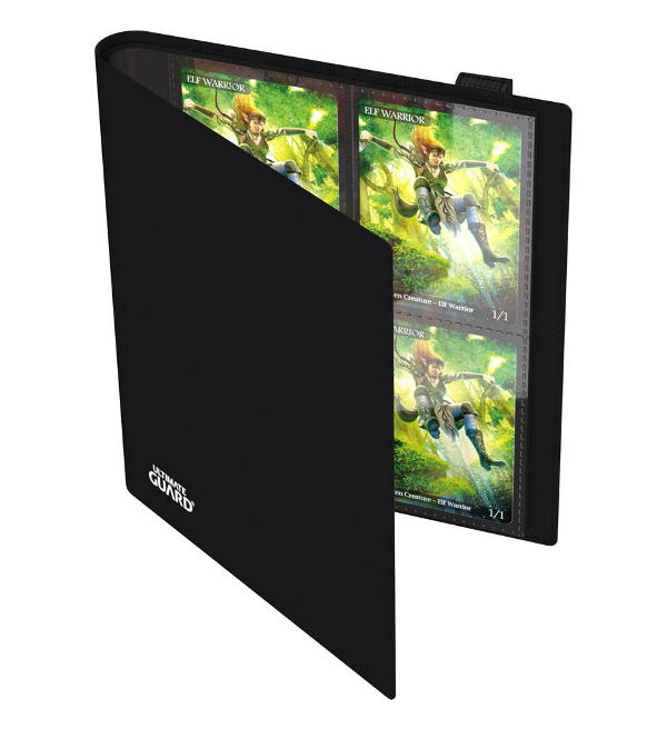 Ultimate Guard 4-Pocket FlexXfolio - Black