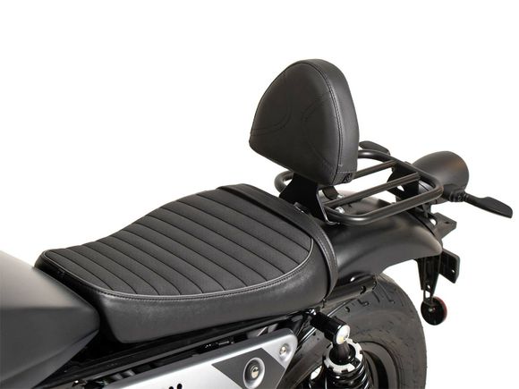 Hepco & Becker Passenger Backrest - BlackMOTO GUZZI 900 V9 BOBBER - 2021 - 2024Ref: Hbe04669A / 4216559 00 01
