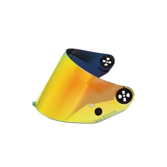 Nolan X -804 RS Ultra Carbon - Orange / Iridium headset screenRef: Nl1686-C3374 / Spavis0000364