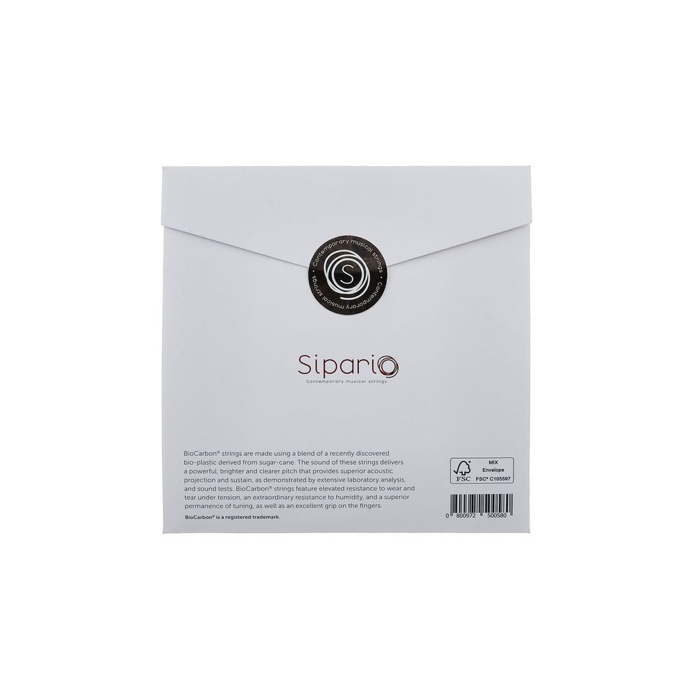 Sipario BioCarbon Str. 4th Oct. LA/A – Thomann Ireland