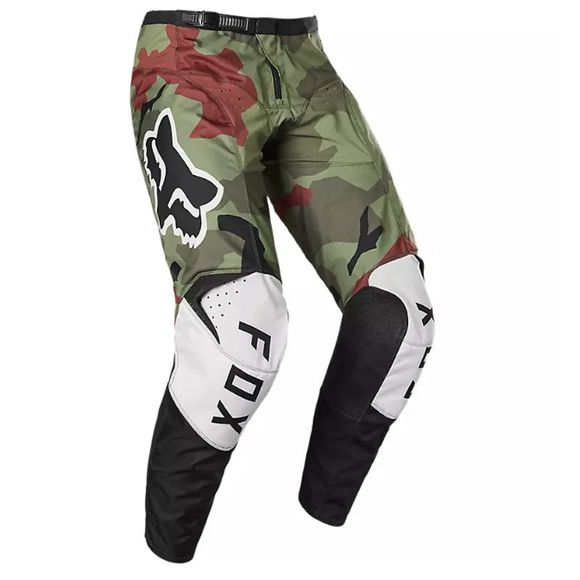 Pantalon cross Fox 180 BNKR - GREEN CAMO 2023 - GrisRef : FX3691
