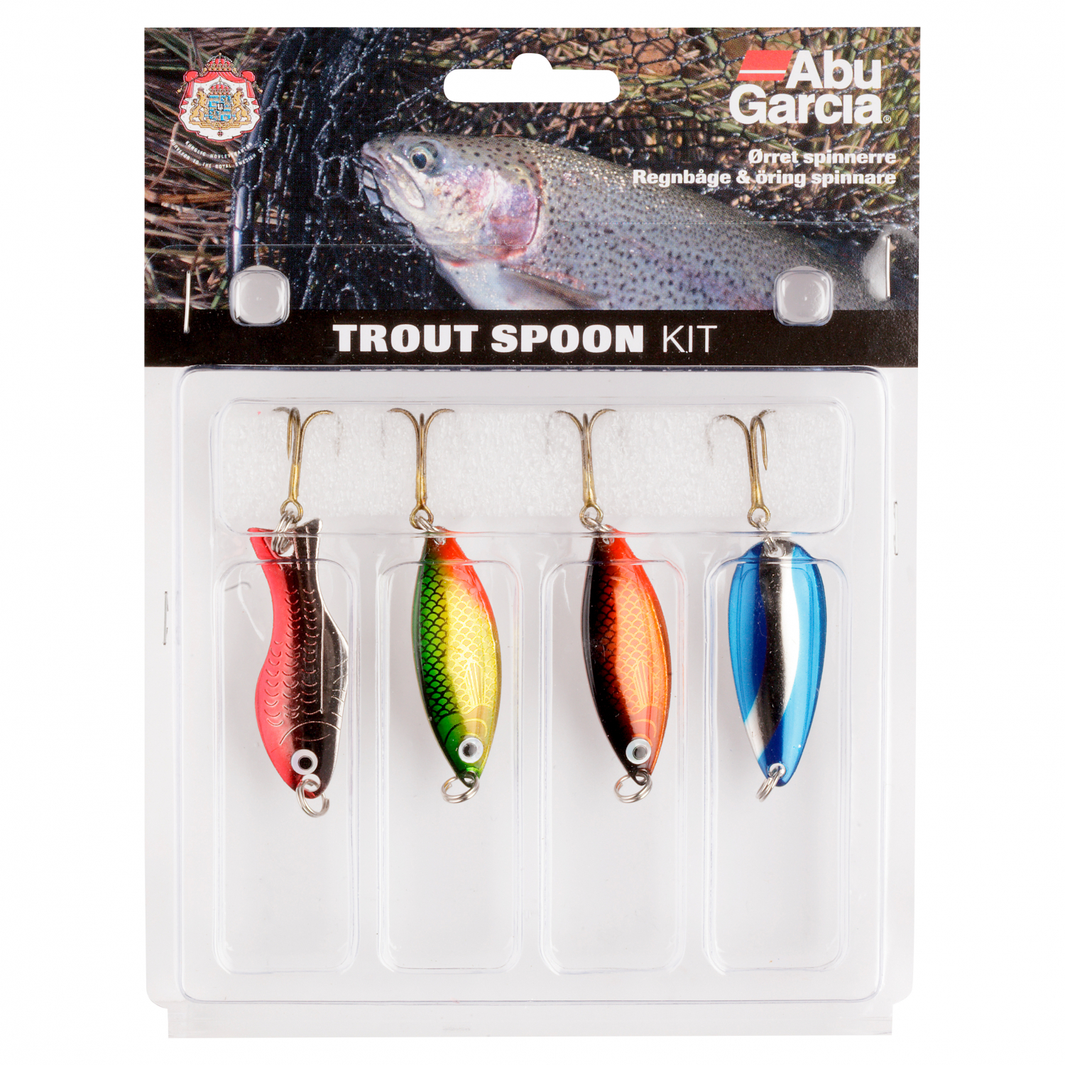 Abu Garcia Spoon Assortment Trout