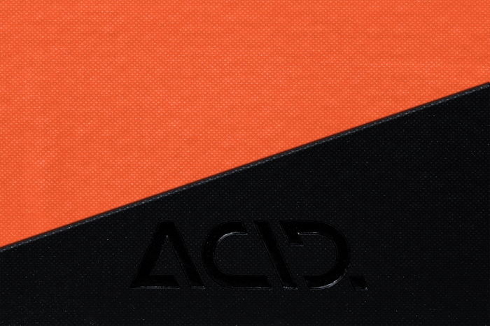 ACID Handlebar tape RC 2,5 - black´n´orange