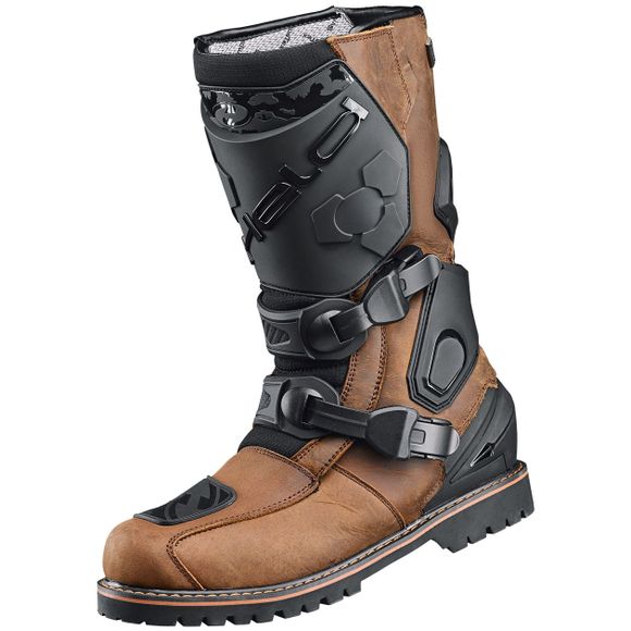 Boots Held Belrock - BrownRef: ED0370