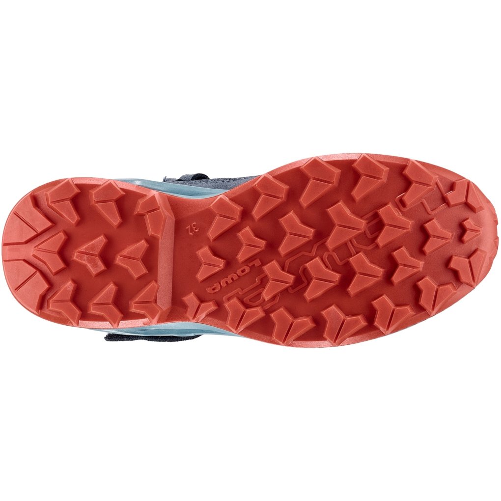 LOWA Maddox Pro GTX Mid VC Shoes Junior - dune/flame (Size 23-35)