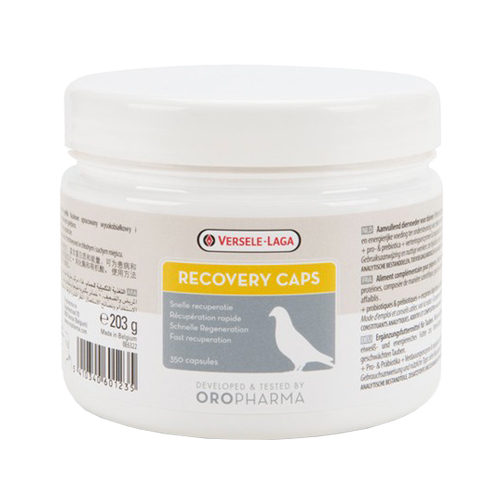 Oropharma Recovery Caps - 350 Capsules