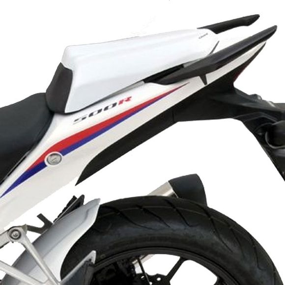 Capot de selle Ermax CBR 500 R 2013 - Noir / BlancRef : EM1301