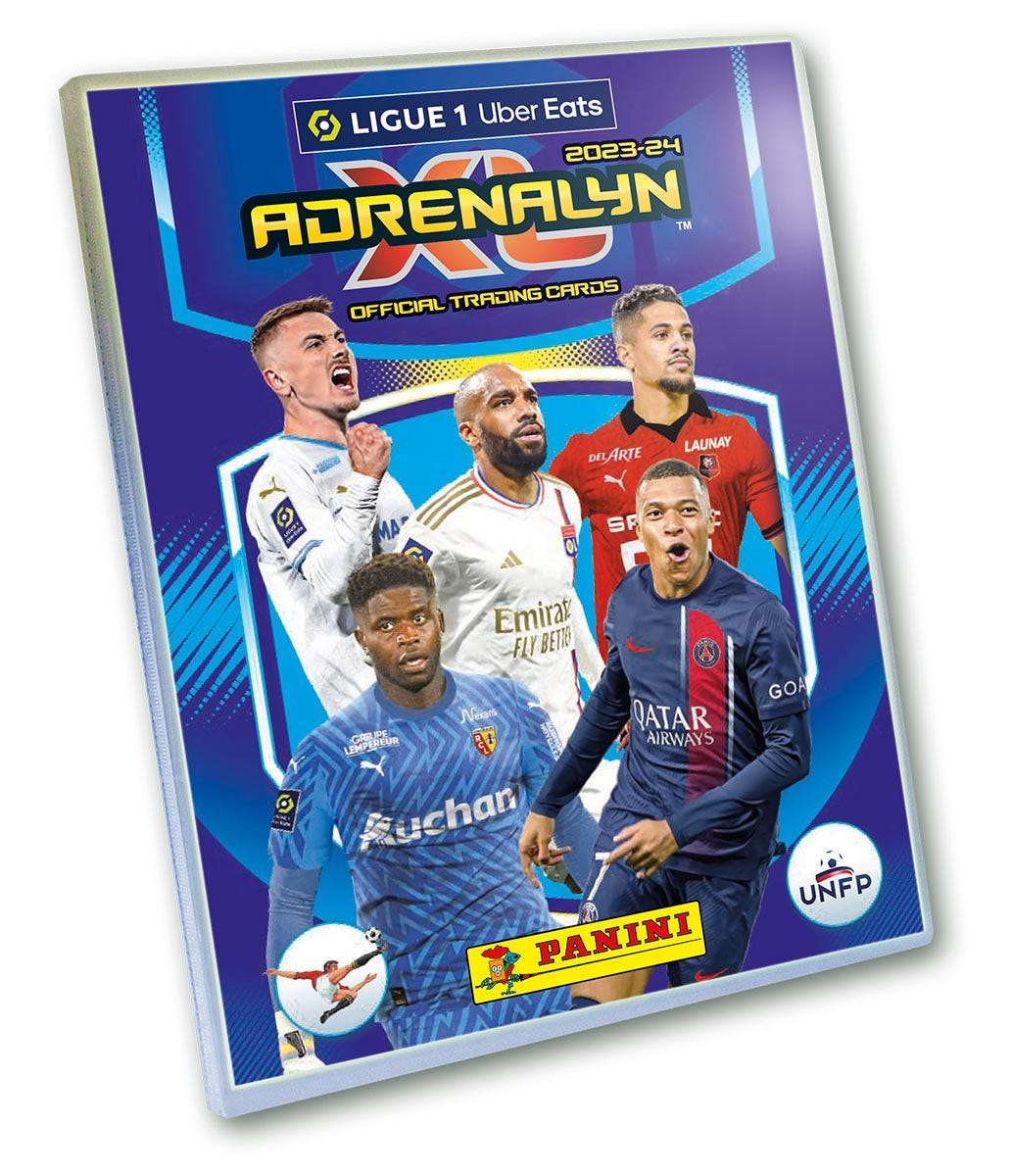 Ligue 1 - Adrenalyn XL™ 23-24 - Cracks - missing cards