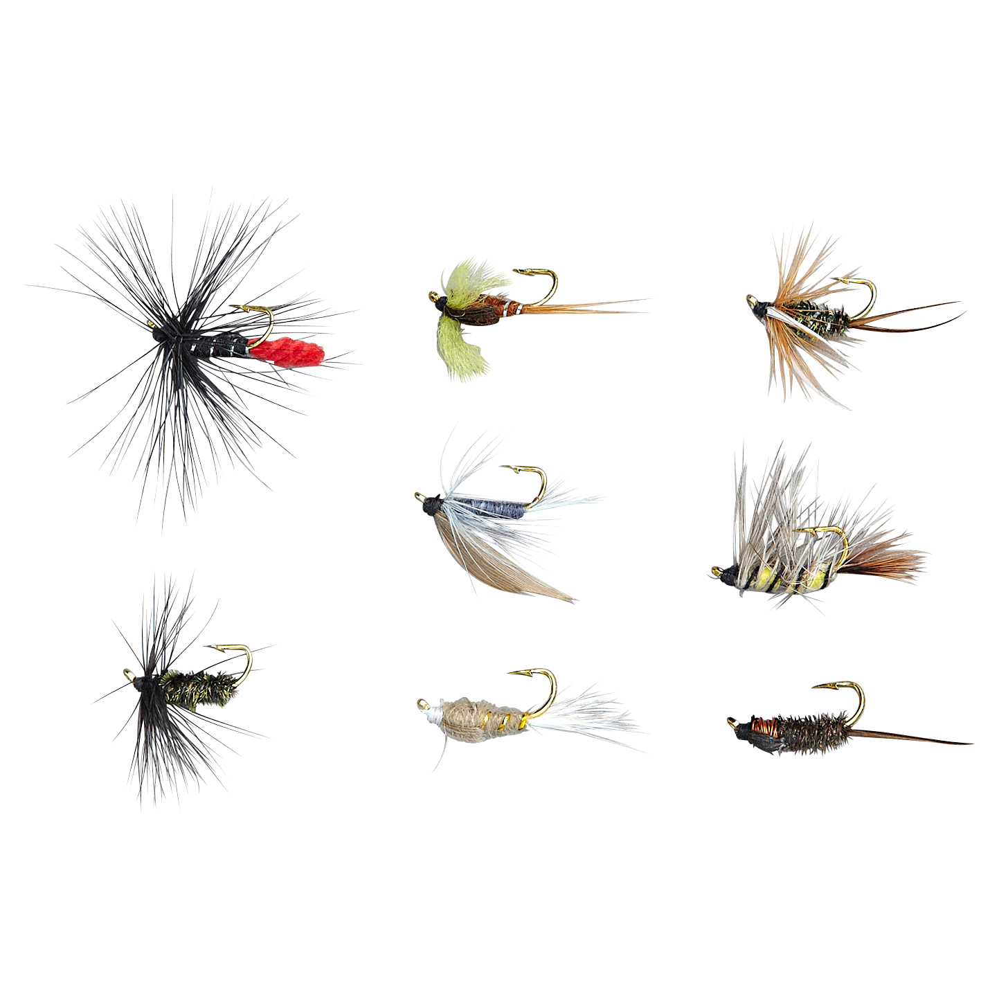 Balzer Wet Flies and Nymphs Assortment