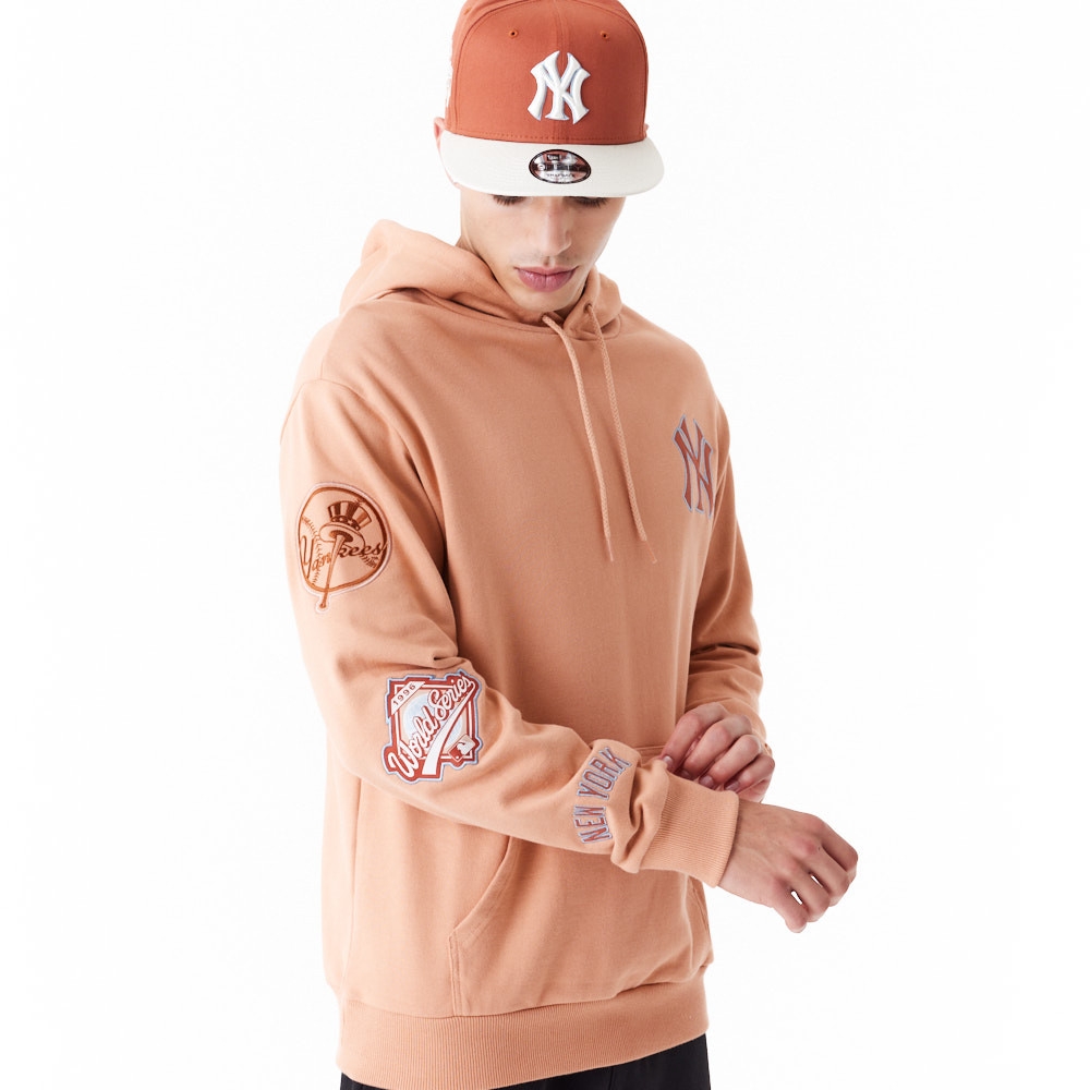 New York Yankees 1996 World Series New Era Oversized MLB Hoodie