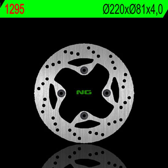 NG Round Fixed Brake DiscRef: Ngd00347A / 1024407
