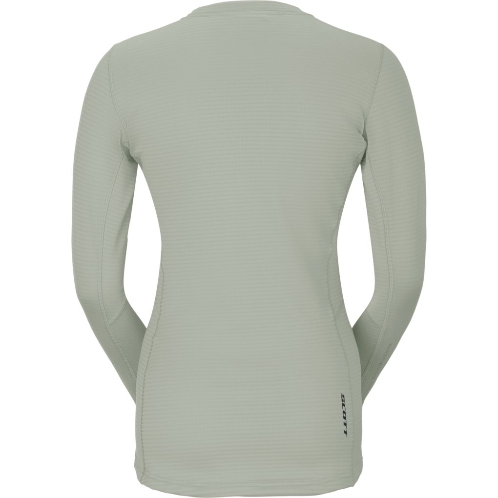 SCOTT Endurance Warm Longsleeve Women - spray grey
