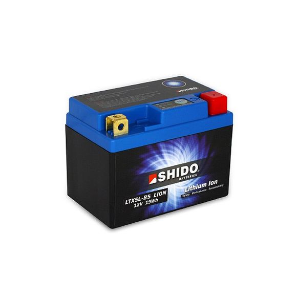 Shido LTX5L-BS Lithium Ion Battery - Lithium Ion TypeRef: LTX5L-BS LION -S-
