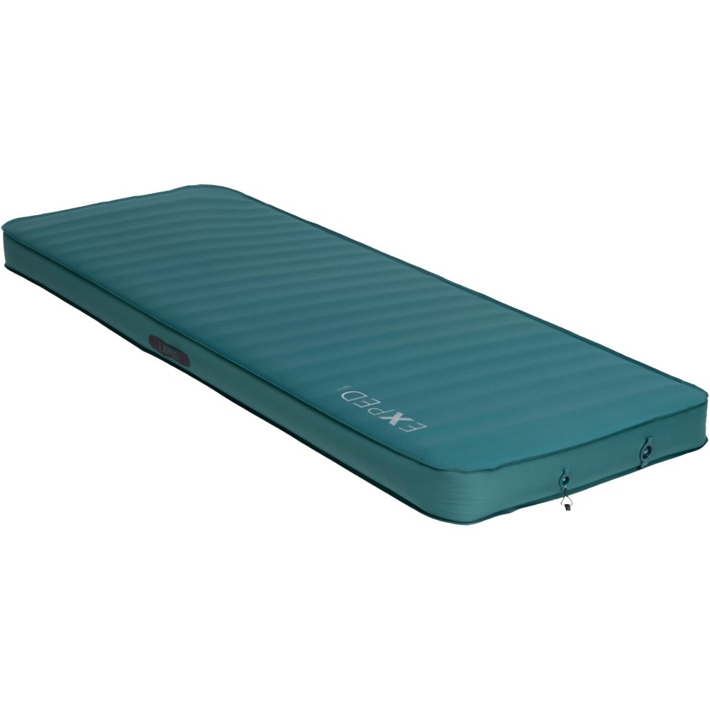 Exped MegaMat Sleeping Mat - LXW - Long Extra Wide - cypress
