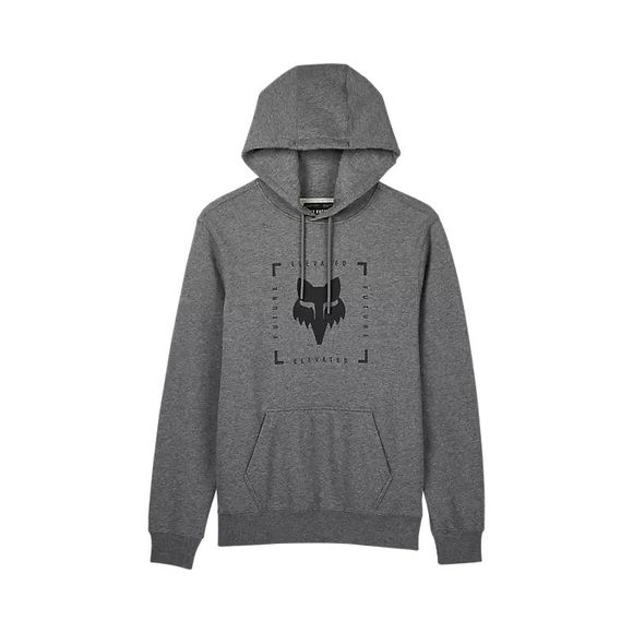 Fox BOXED FUTURE Hoodie - GrayRef: FX4340