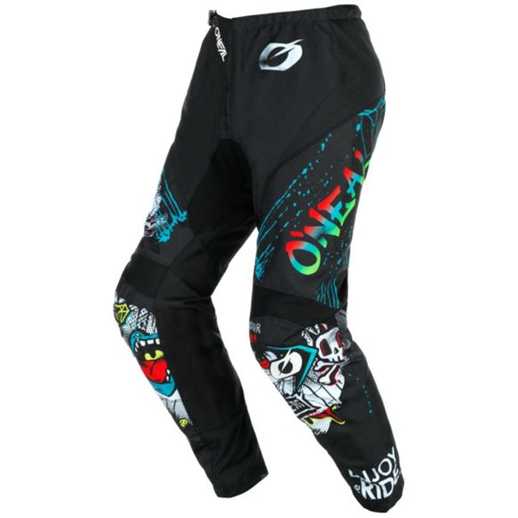 O'Neal ELEMENT - RANCID V24 2023 cross pants - Black / WhiteRef: OL1979