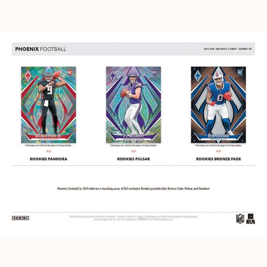 2024 Panini Phoenix Football NFL H2 Box