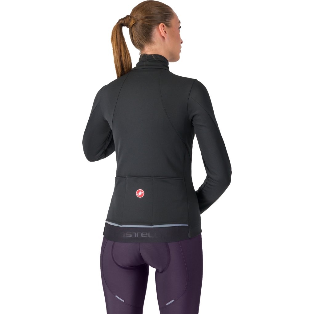 Castelli Espresso Air Jacket Women - light black 085