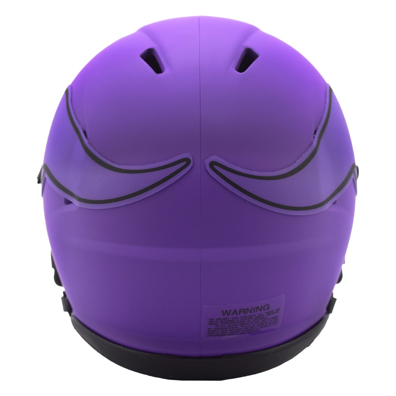 Minnesota Vikings Rave Alternate NFL Speed Mini Helmet Purple