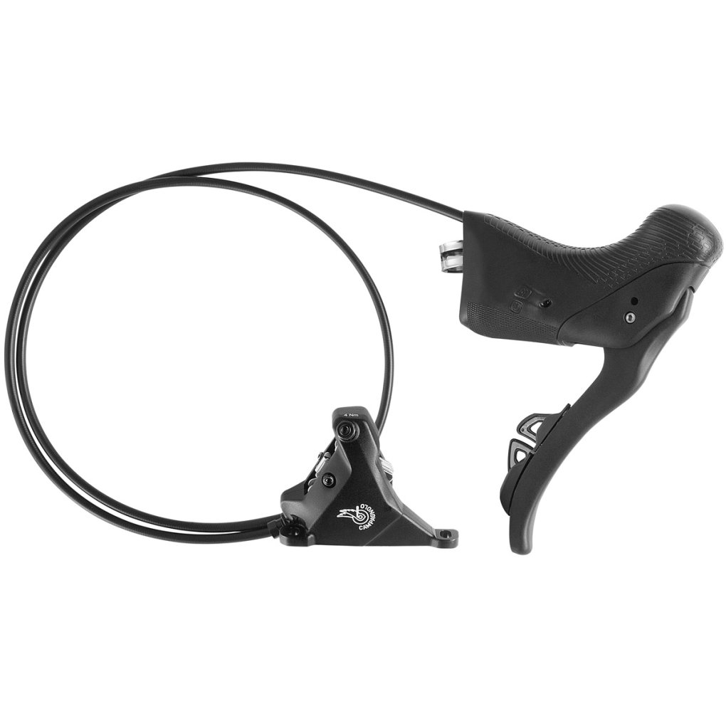 Campagnolo Super Record S WRL Disc Brake - Ergopower + Caliper | 2x12-speed - Set FW